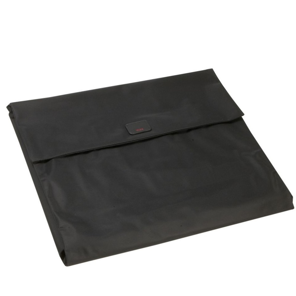 Tumi Medium Black Flat Folding Pack